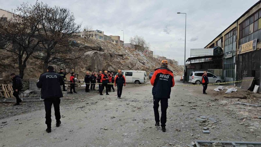 Kayseri’de Çelik Eşya Üretim Atölyesinde Patlama: 3 Yaralı