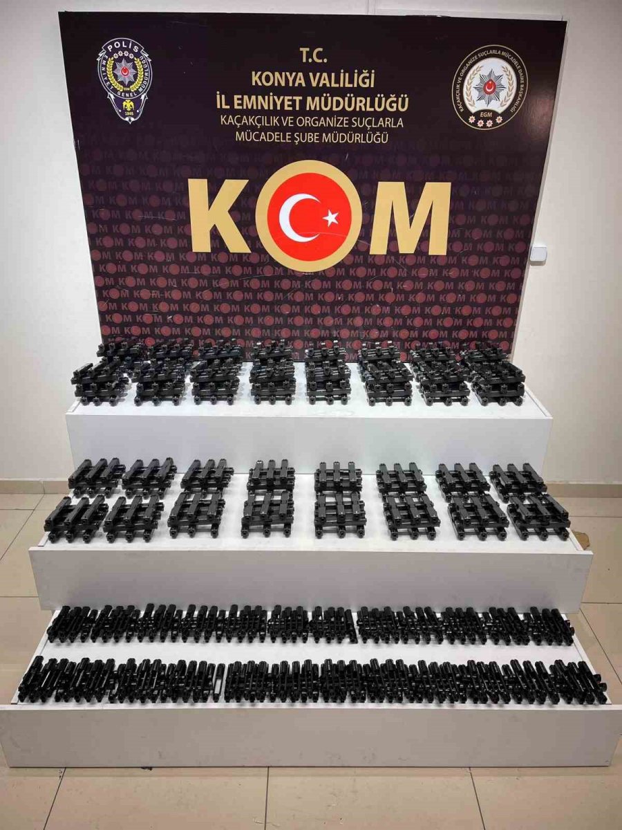 Konya’da Kom’dan Silah Operasyonu: 3 Tutuklama