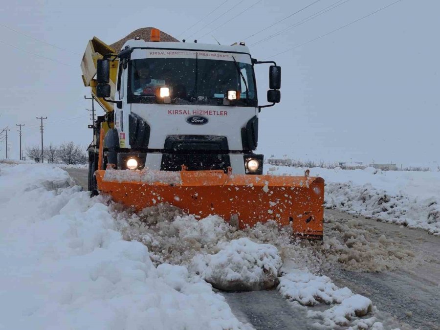 Turuncu Kod Uyarılı Antalya’da 206 Vakaya Müdahale Edildi