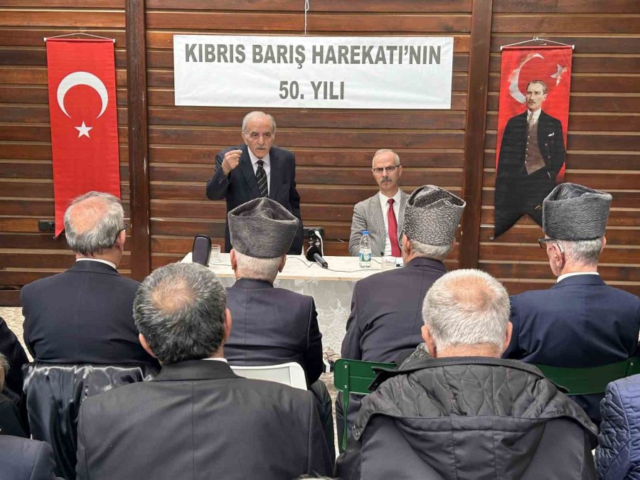 Eski Milletvekili Kahyaoğlu, Kıbrıs Barış Harekatı Kararında Ecevit’in Kararlı Tutumunu Anlattı