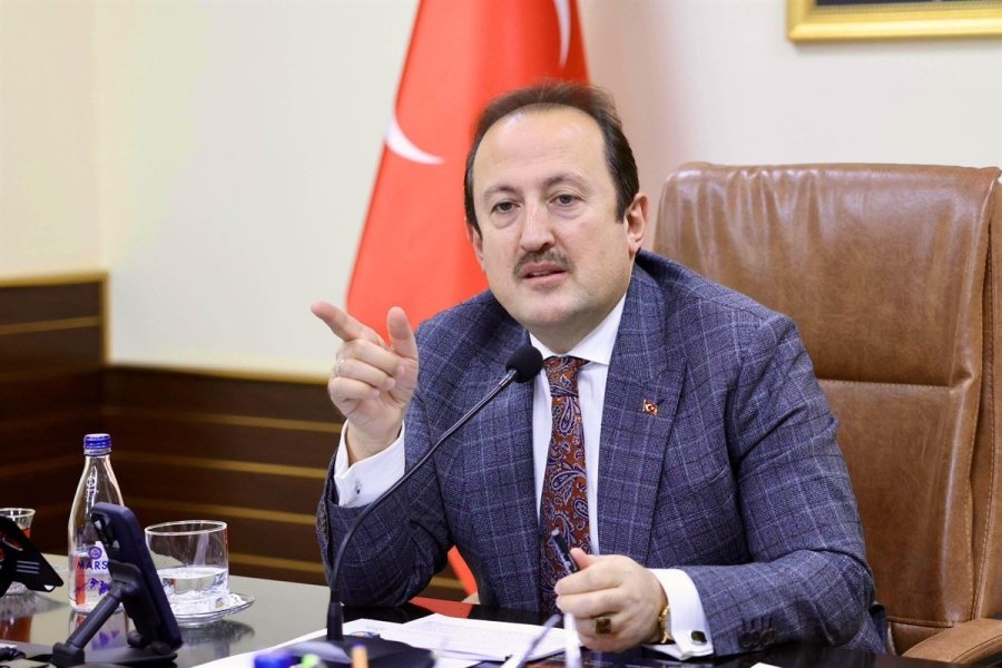 Mersin Valisi Pehlivan: "ilimizin Tanıtımına Yönelik Faaliyetlerimiz, 2025’de Daha Da Artacaktır"