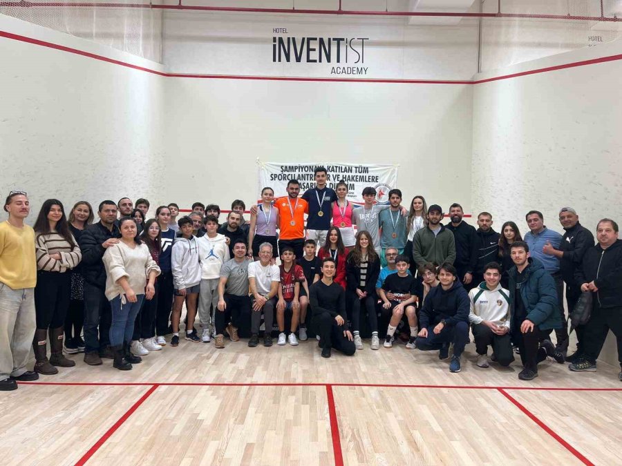 Muratpaşa Belediyesi Squash Takımı Gözünü Olimpiyatlara Dikti