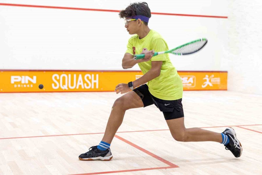 Muratpaşa Belediyesi Squash Takımı Gözünü Olimpiyatlara Dikti