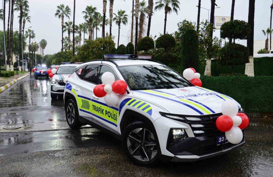 Mersin’de Sünnet Ettirilen Çocuklar İçin Konvoy Düzenlendi