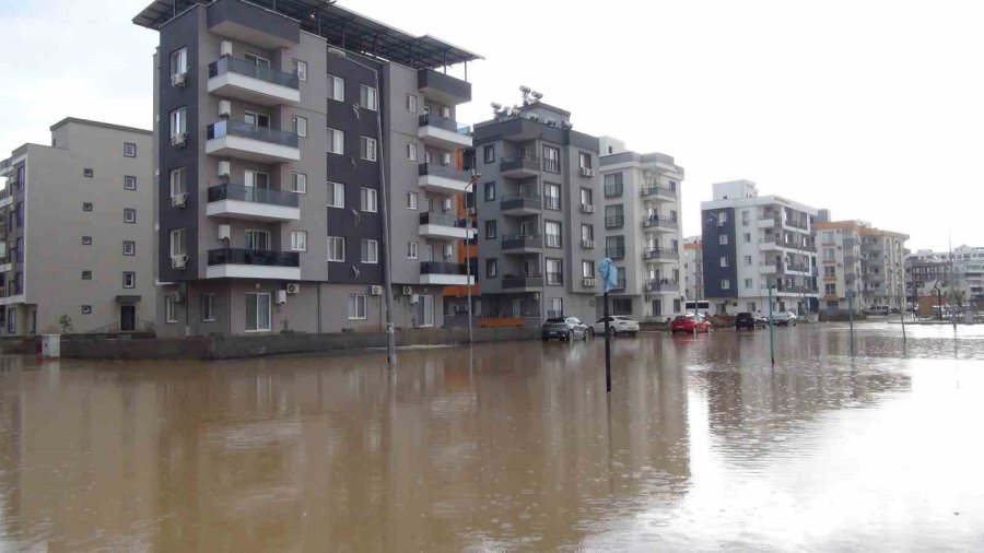 Mersin’de Akkuyu Nükleer Güç Santralinde Çalışan Rus Vatandaş Sel Mağduru Oldu