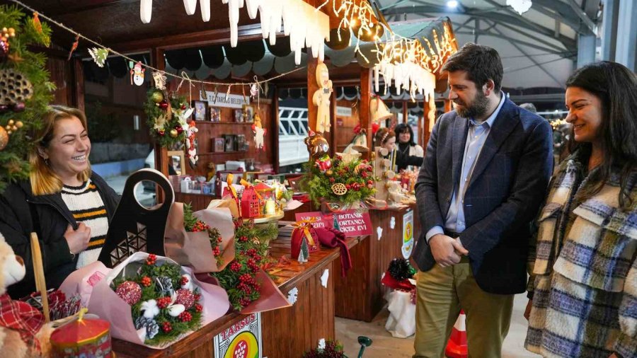 Tarsus’u Yeni Yıl Coşkusu Sardı