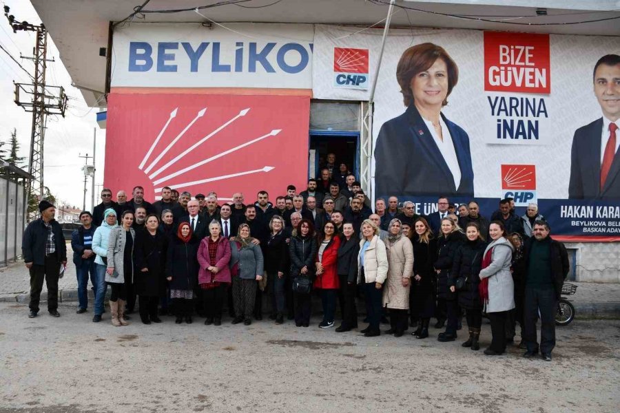 Beylikova İlçe Danışma Kurulu Gerçekleştirildi