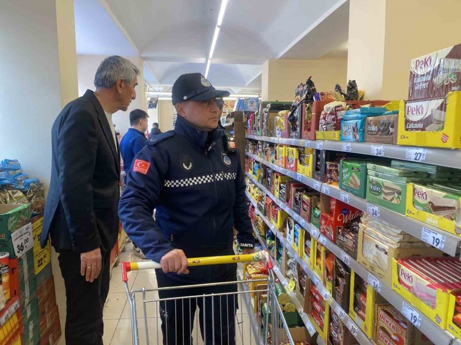 Büyükşehir Zabıtadan Kente Yeni Yıl Denetimleri