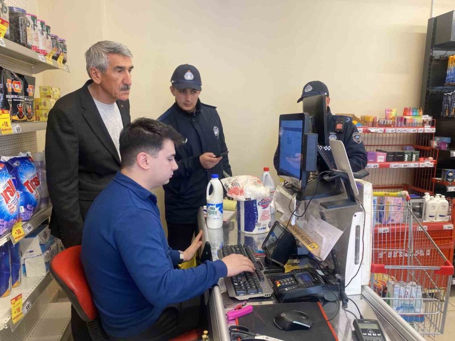 Büyükşehir Zabıtadan Kente Yeni Yıl Denetimleri