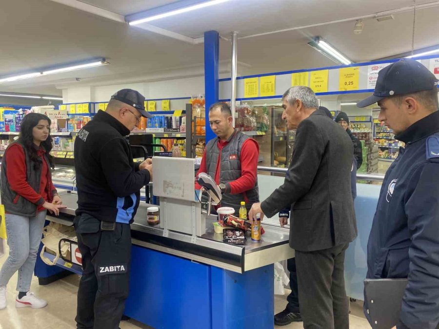 Büyükşehir Zabıtadan Kente Yeni Yıl Denetimleri