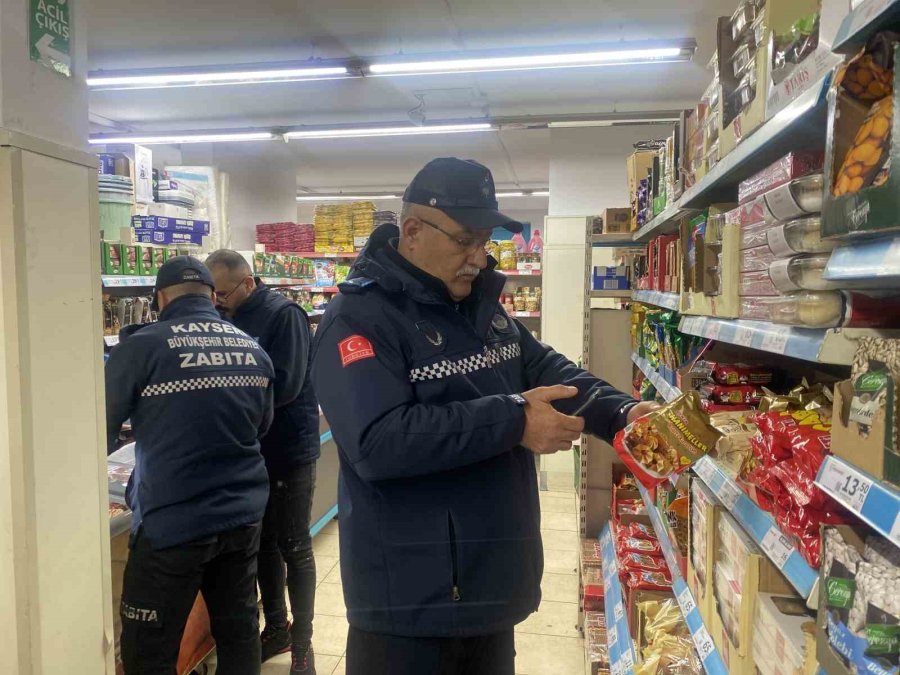 Büyükşehir Zabıtadan Kente Yeni Yıl Denetimleri