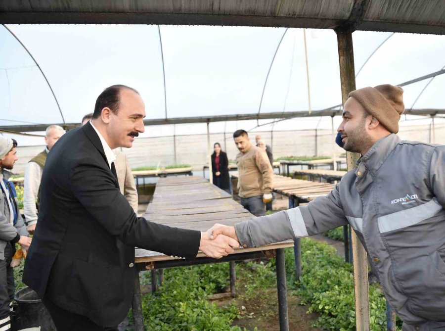 Başkan Kotan: "kendimiz Üreterek Tasarruf Sağlıyoruz"