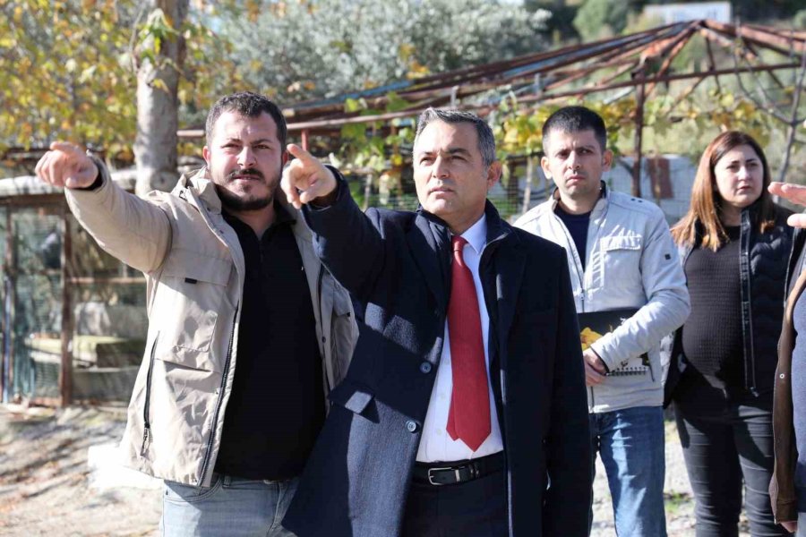 Manavgat Belediyesi Selden Etkilenen Vatandaşları Yalnız Bırakmadı