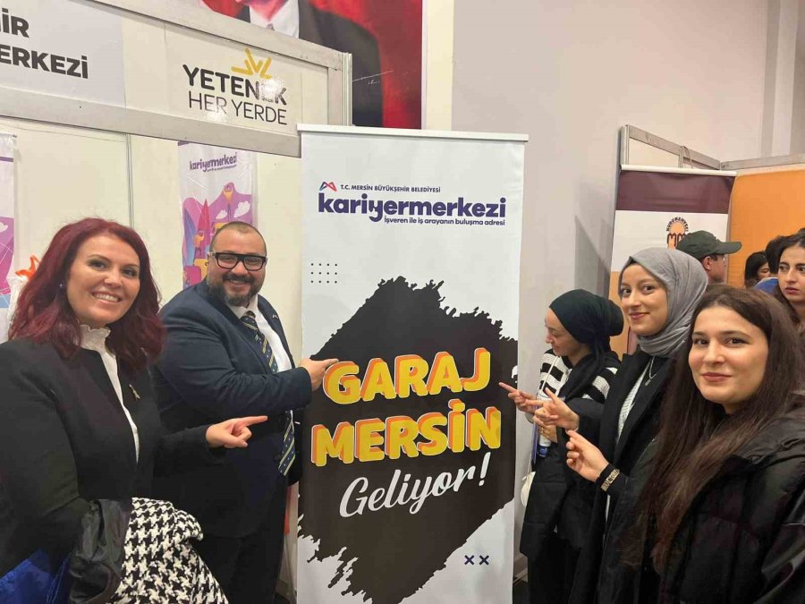 Kariyer Merkezi, Doğu Akdeniz Fuarı’nda Yerini Aldı