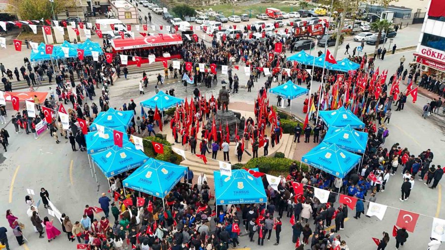 Tarsus’un Düşman İşgalinden Kurtuluşunun 103. Yılı Kutlanıyor