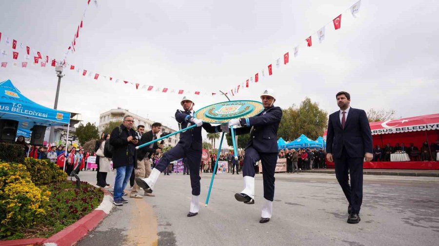 Tarsus’un Düşman İşgalinden Kurtuluşunun 103. Yılı Kutlanıyor