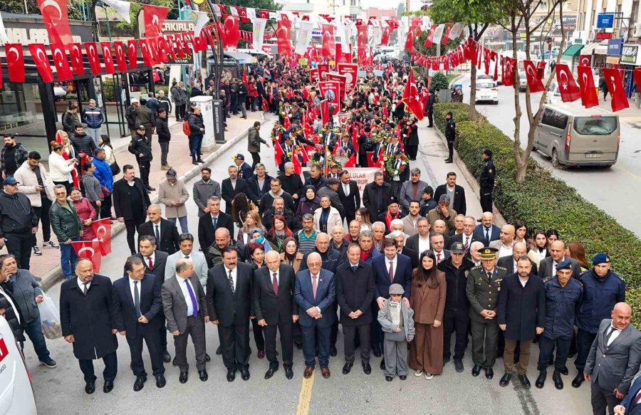 Tarsus’un Düşman İşgalinden Kurtuluşunun 103. Yılı ’hafıza Korteji’ İle Kutlandı