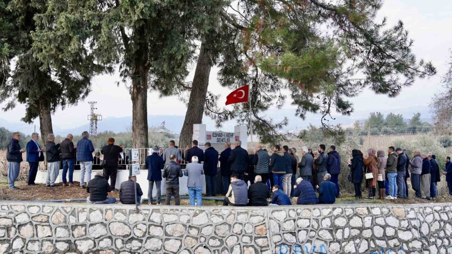 Tarsus’ta Tozkoparan Müfrezesi’nin Şehitleri Anıldı