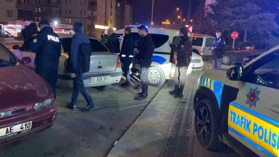 Polisin ‘dur’ İhtarına Uymayan Sürücü Bekçiler Tarafından Yakalandı