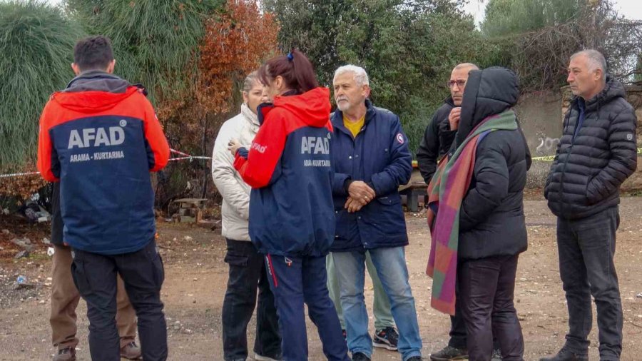 Endişeli Ailenin 30 Metrelik Falezlerde Umut Nöbeti Sürüyor