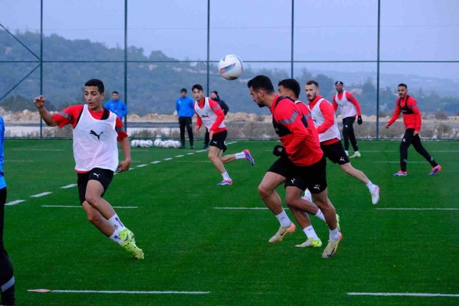 Atakaş Hatayspor, Fenerbahçe Maçı Hazırlıklarına Başladı