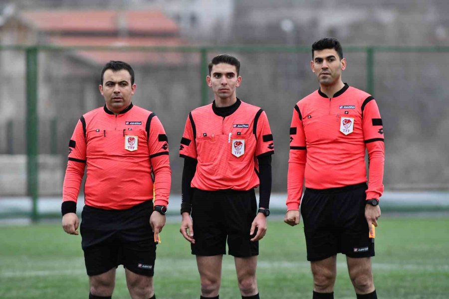 Kayseri Süper Amatör Küme’de Hakemler Açıklandı