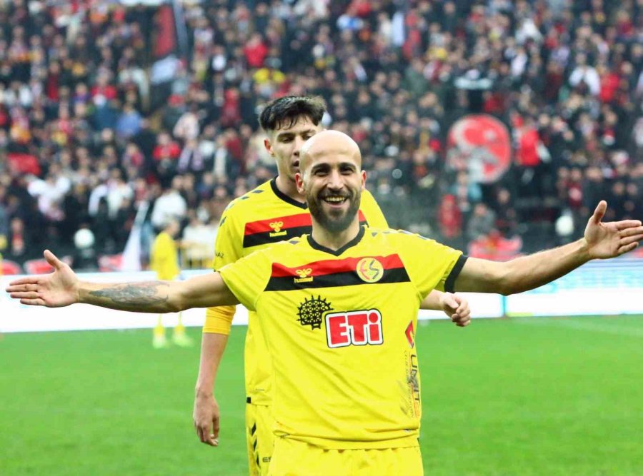 Eskişehirspor, Evinde Gol Oldu Yağdı: 6-0