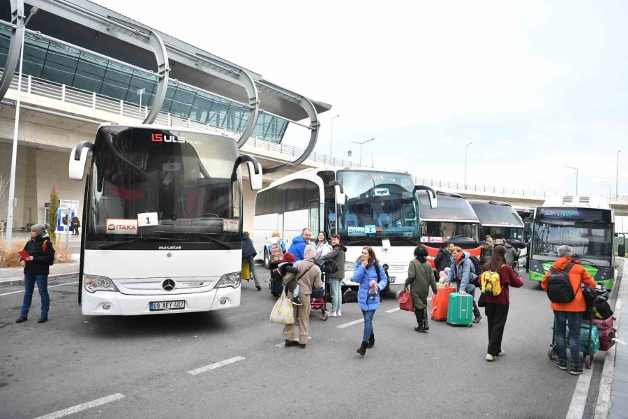 Erciyes Kayak Merkezi’ne 189 Polonyalı Turist Geldi