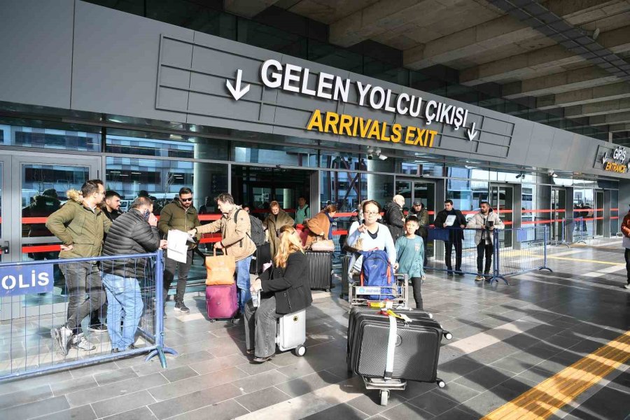 Erciyes Kayak Merkezi’ne 189 Polonyalı Turist Geldi