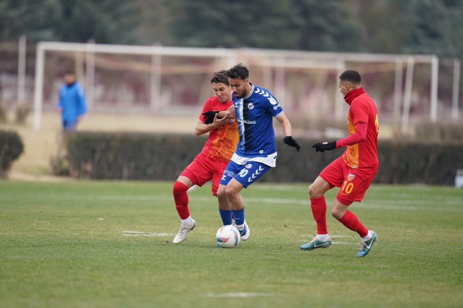 Kayserispor: 1 - Erciyes 38 Fk: 0