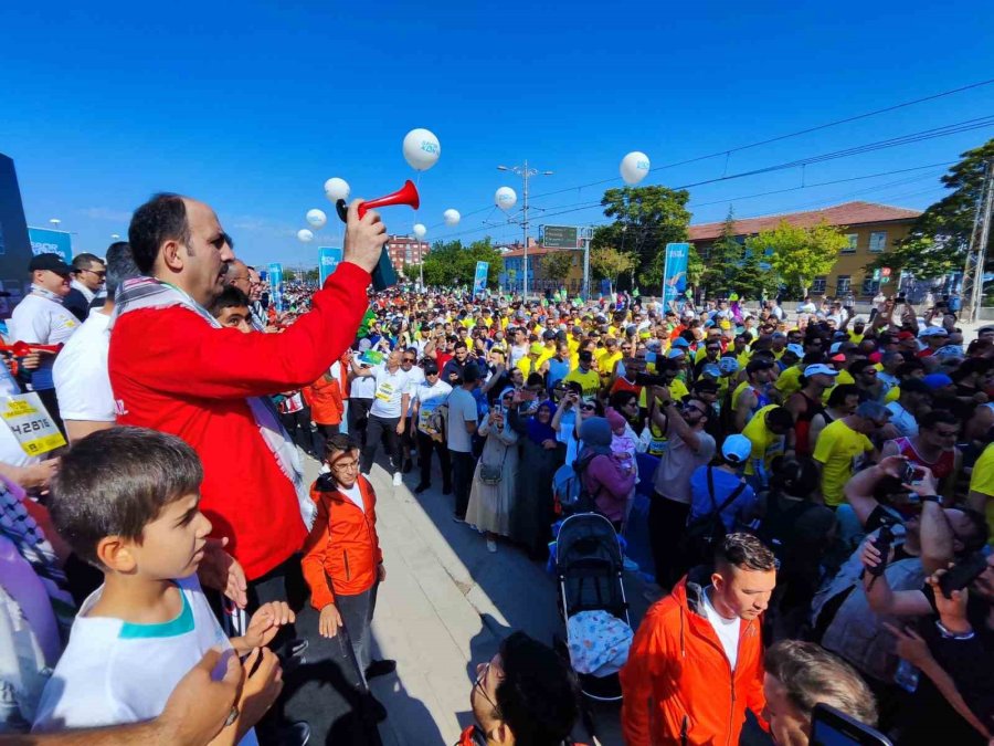 Konya Büyükşehir 2024 Yılında 220 Bin Kişiye Spor Hizmeti Verdi