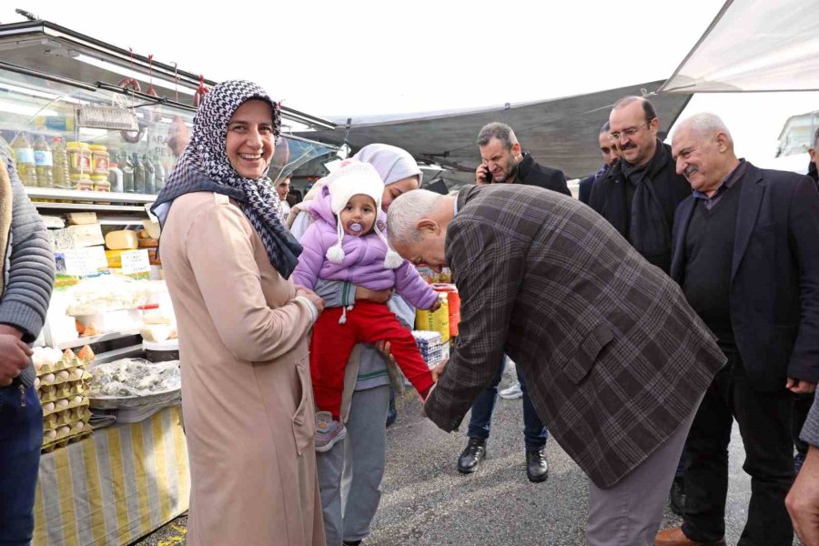 Başkan Özçelik, Ranta Asla İzin Vermeyiz