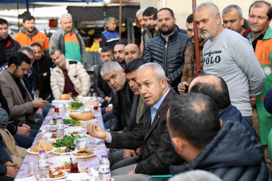 Başkan Özçelik, Ranta Asla İzin Vermeyiz