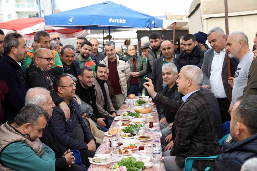 Başkan Özçelik, Ranta Asla İzin Vermeyiz