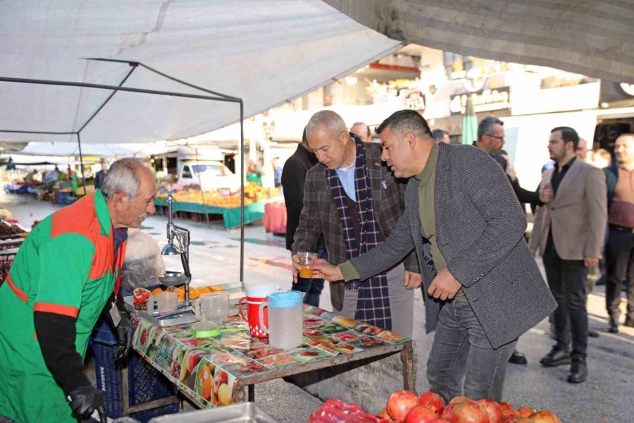 Başkan Özçelik, Ranta Asla İzin Vermeyiz