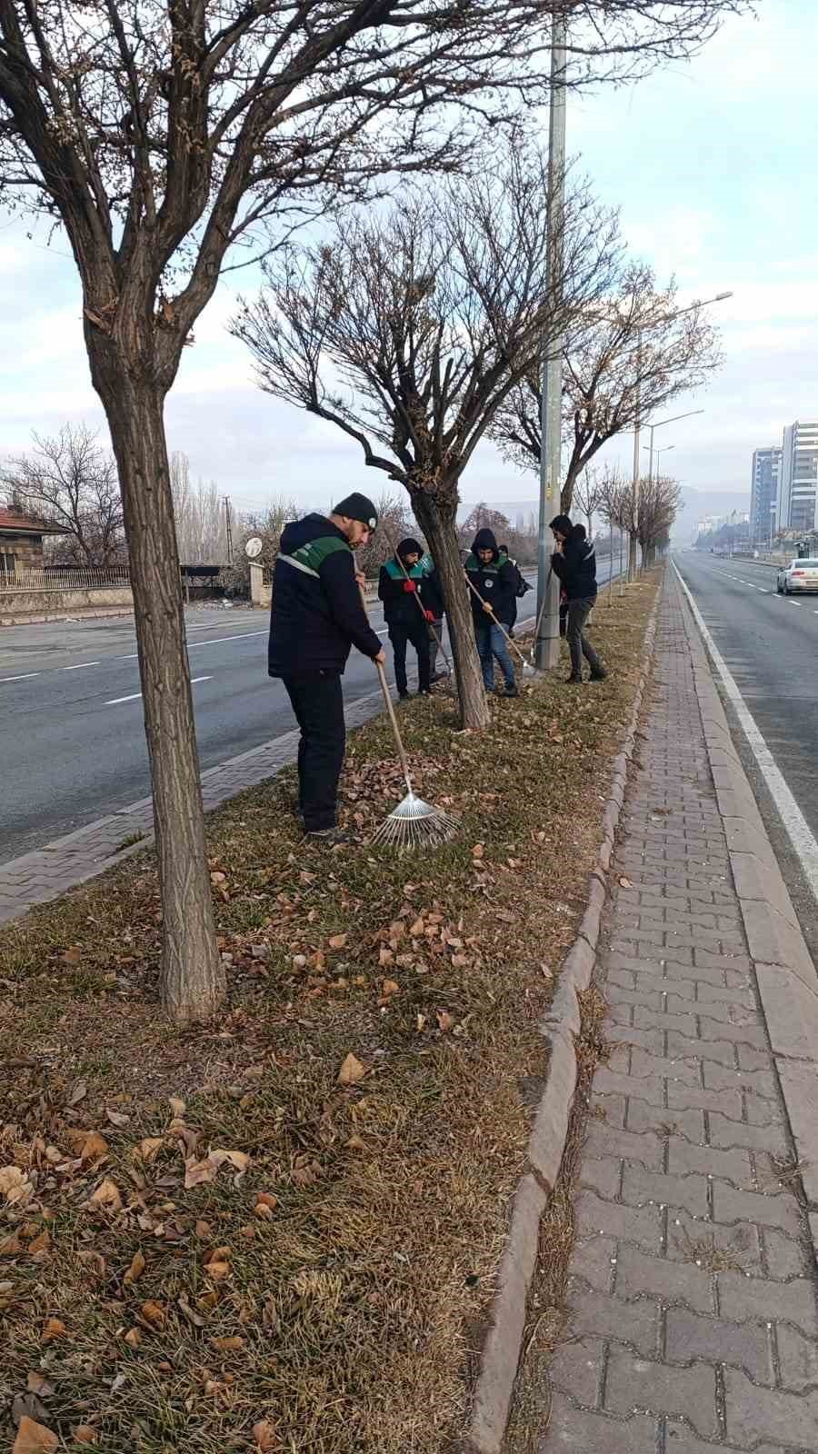 Park, Bahçe Ve Mesire Alanlarında Bakım Onarım Çalışmaları