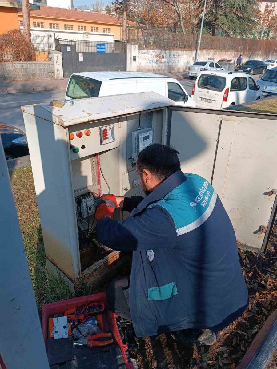 Park, Bahçe Ve Mesire Alanlarında Bakım Onarım Çalışmaları