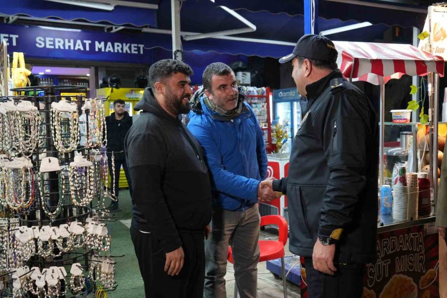 Antalya’da Huzurlu Yılbaşı İçin İçin Yoğun Güvenlik Önlemleri