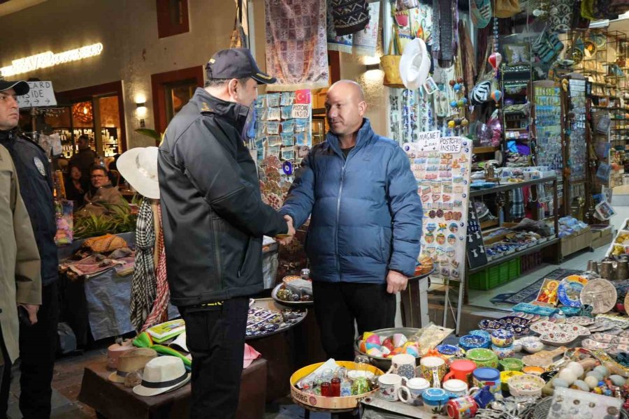 Antalya’da Huzurlu Yılbaşı İçin İçin Yoğun Güvenlik Önlemleri