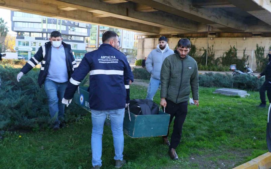 Cesedi Günler Sonra Gelen Kokuyla Tesadüfen Bulundu