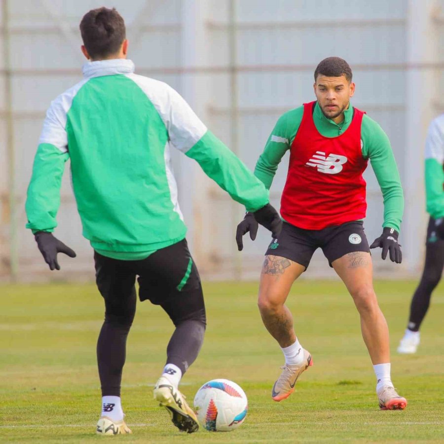 Konyaspor’da Alanyaspor Maçı Hazılıkları Devam Ediyor