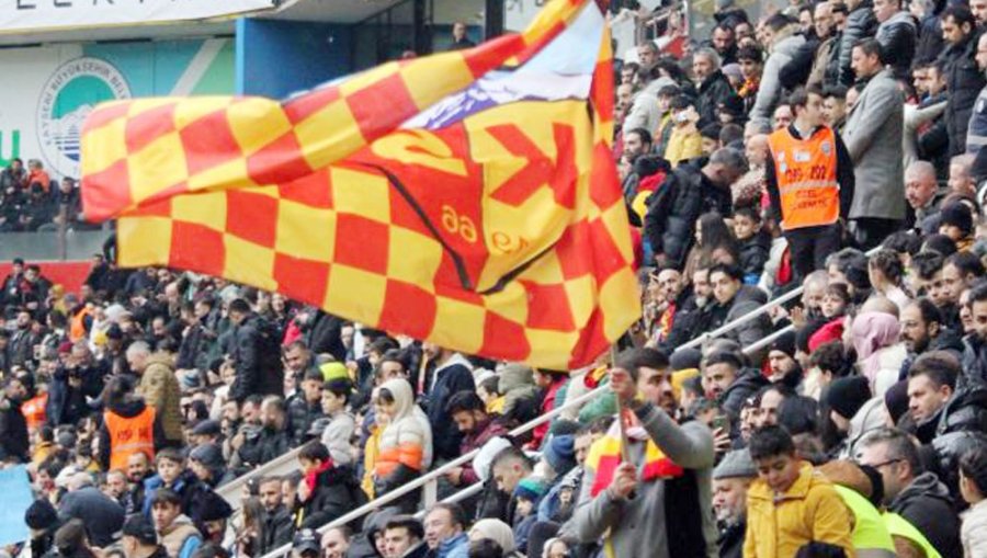 Kayserispor 71 Bin Taraftara Oynadı