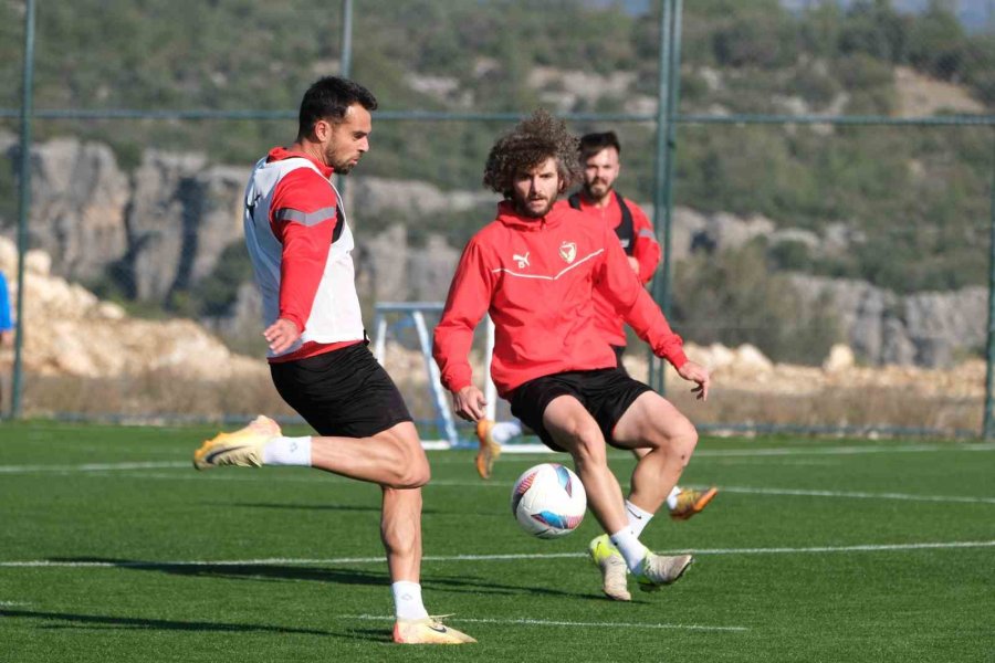 Atakaş Hatayspor, Fenerbahçe Maçının Hazırlıklarını Sürdürdü