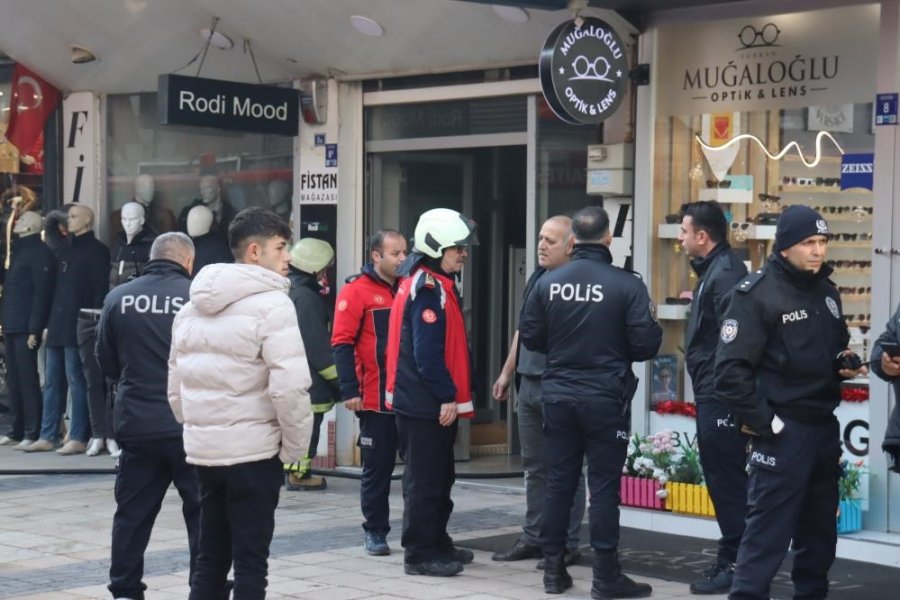 Kayseri İtfaiyesi 1 Yılda 11 Bin 223 Olaya Müdahale Etti