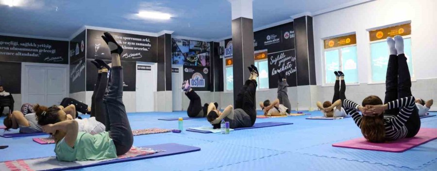 Büyükşehir’den Döşemealtı’na Spor Ve Fitness Merkezi