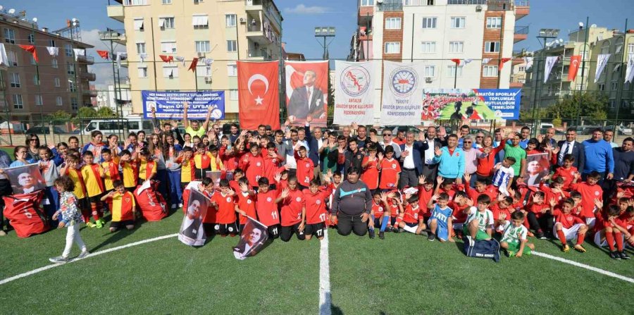 Muratpaşa’dan Amatör Spora Destek