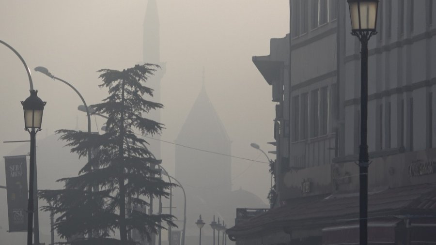 Konya’da Yoğun Sis Etkili Oldu