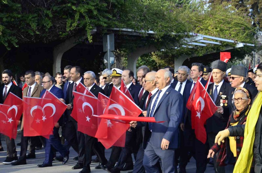 Mersin’in Kurtuluş Günü Coşkuyla Kutlandı