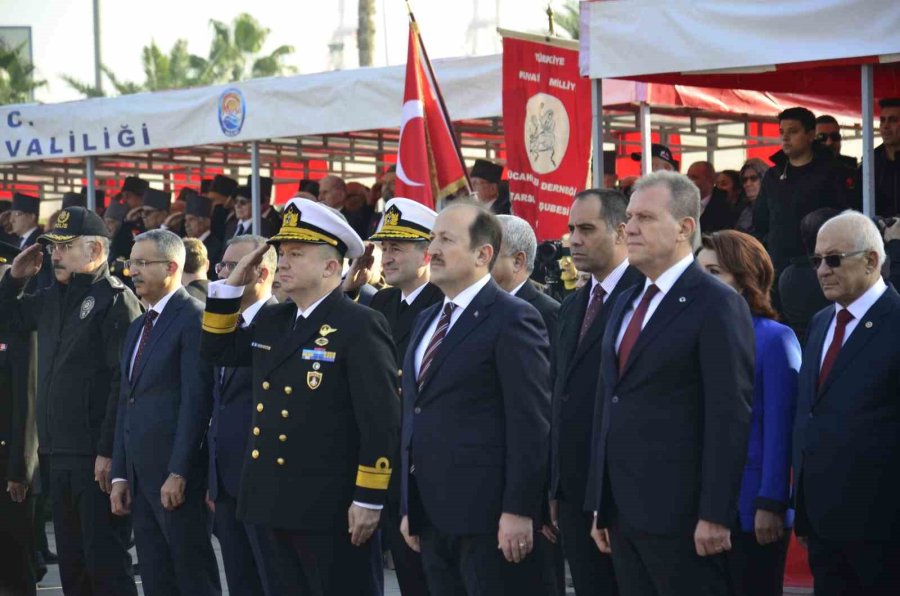 Mersin’in Kurtuluş Günü Coşkuyla Kutlandı