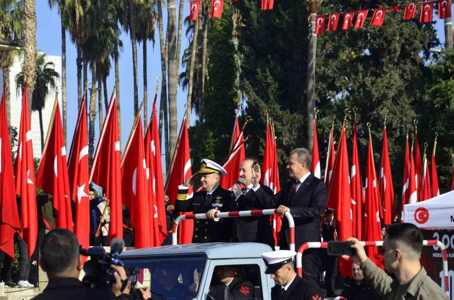 Mersin’in Kurtuluş Günü Coşkuyla Kutlandı